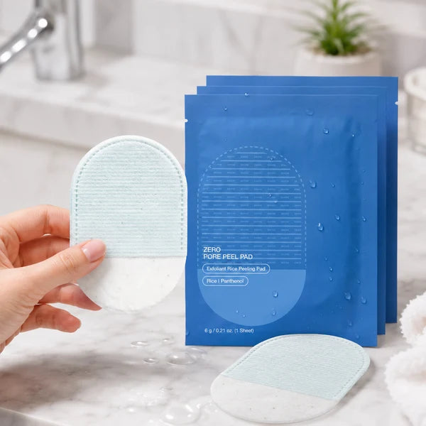 🔥 Last Day 50% OFF✨-🛁 8-Pack Body Exfoliating Scrub Pads for Smoother, Softer-Looking Skin ✨