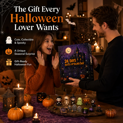 🔥 Last Day 52% OFF✨-🎃 DIY Haunted House Kit Create Spooky Halloween Decor 👻🖤