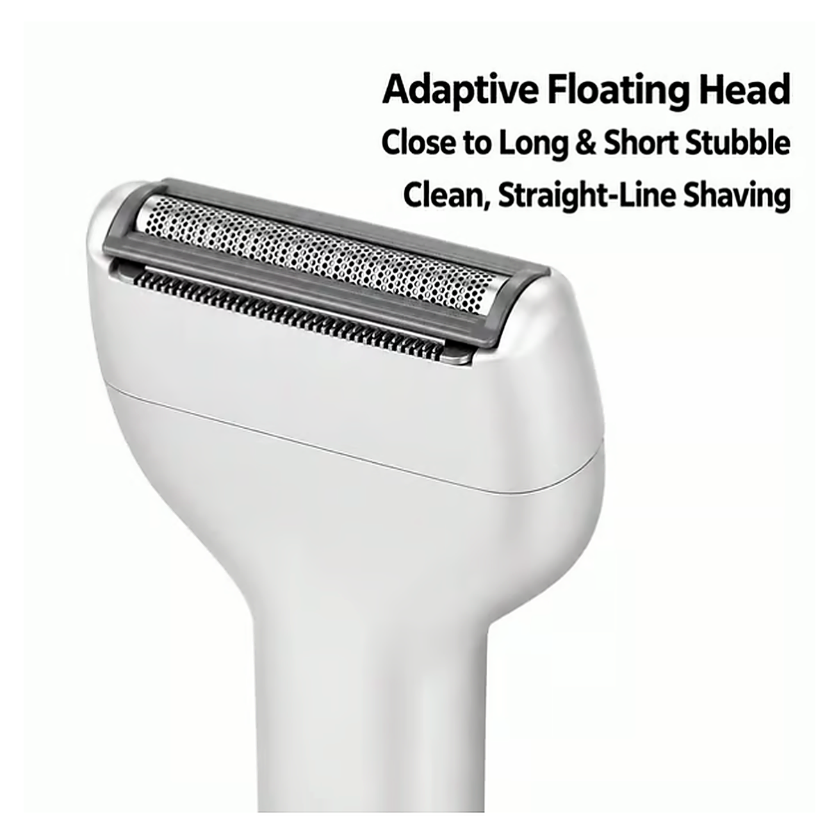 🪒 Men's Rechargeable Foil Electric Shaver – Cordless Wet & Dry Razor for Men ⚡