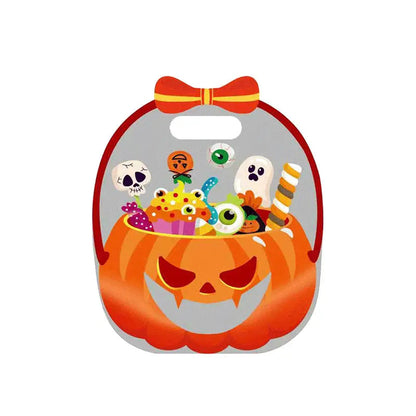 ⏰Last day Promotion 🔥-🎃 Halloween Goodie Bags for Candy, Treats & Fun Trick-or-Treat Surprises 👻✨