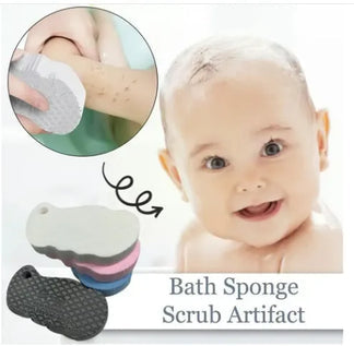 🔥 Holiday Celebration 50% OFF ✨-🛁 Magic Exfoliating Bath Sponge for Smooth, Fresh & Glowing Skin ✨
