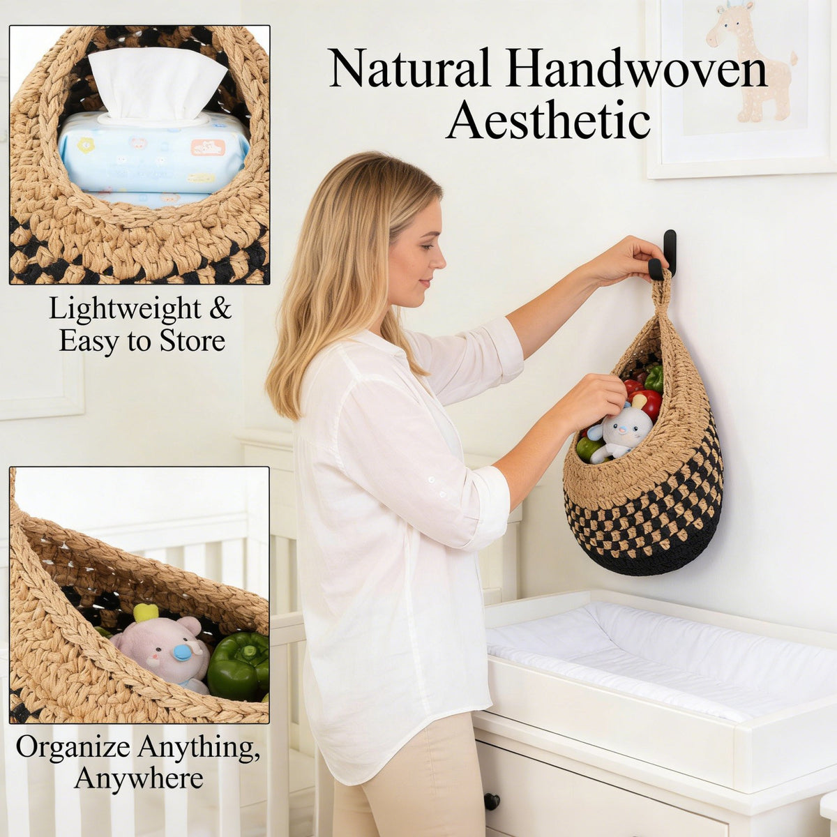 🔥 Holiday Celebration 50% OFF ✨-🍎 Hanging Fruit Basket for Space-Saving Kitchen Storage & Easy Organization ✨