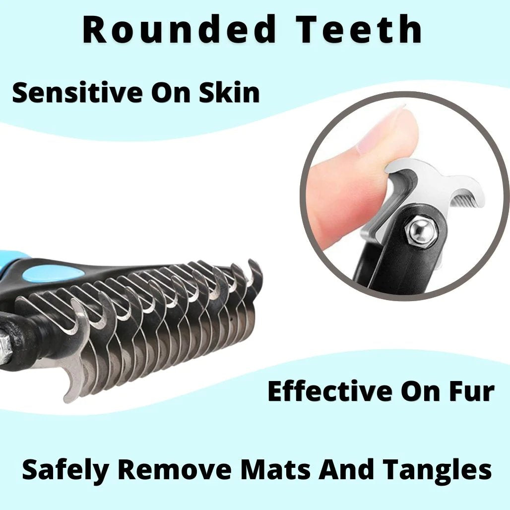 Professional Pet De-shedding Tool