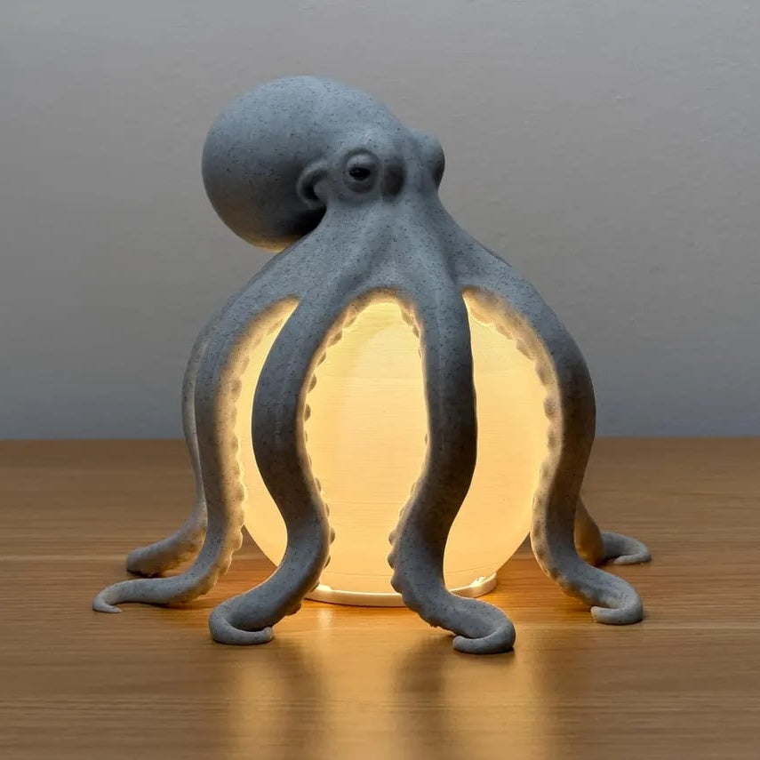 🐙 Holiday Celebration 50% OFF ✨-🌌Octopus Ocean Decor Table Lamp for Unique Underwater-Inspired Ambiance 🌊