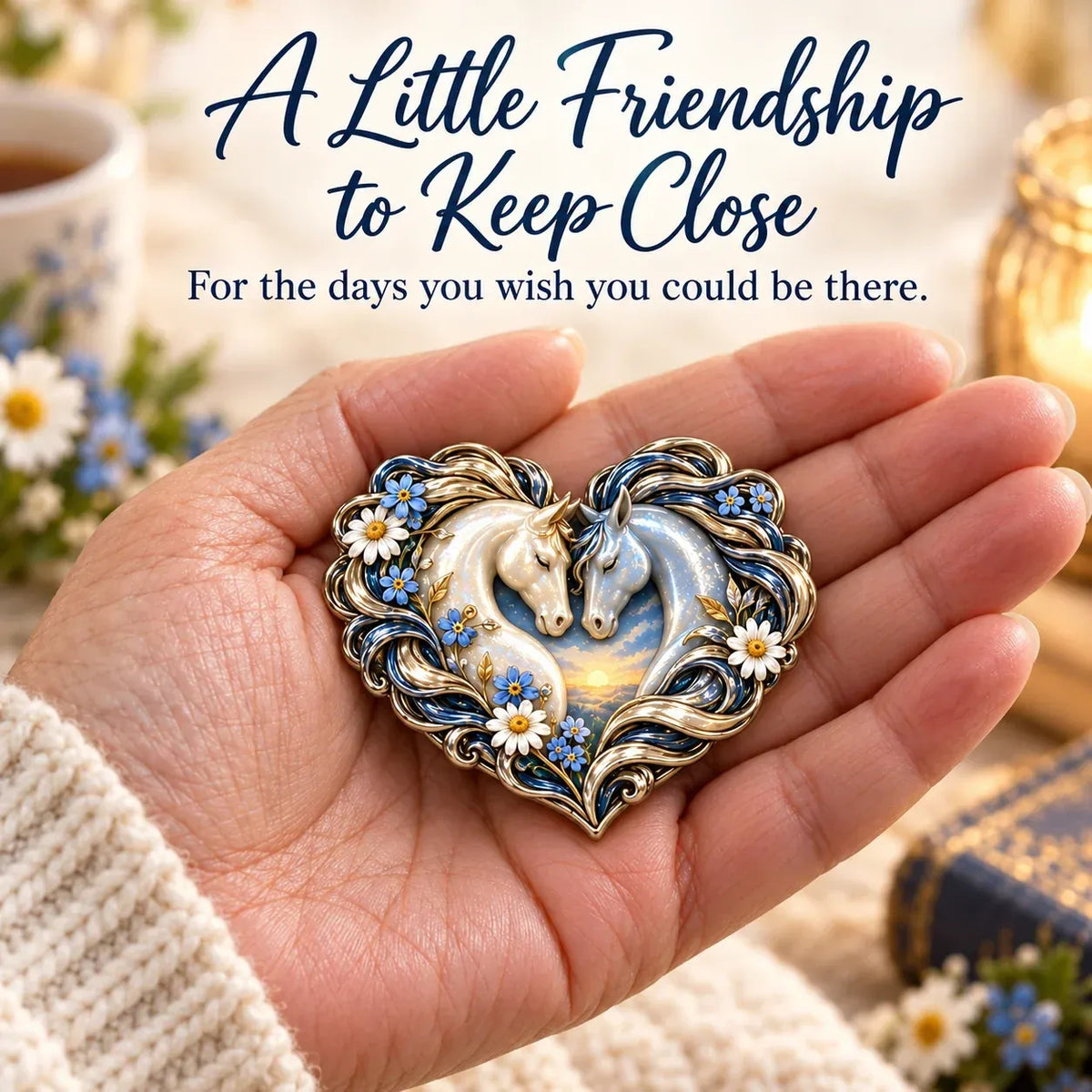 🐴 Holiday Celebration 50% OFF ✨-A Little Hug to Carry Everywhere ❤️