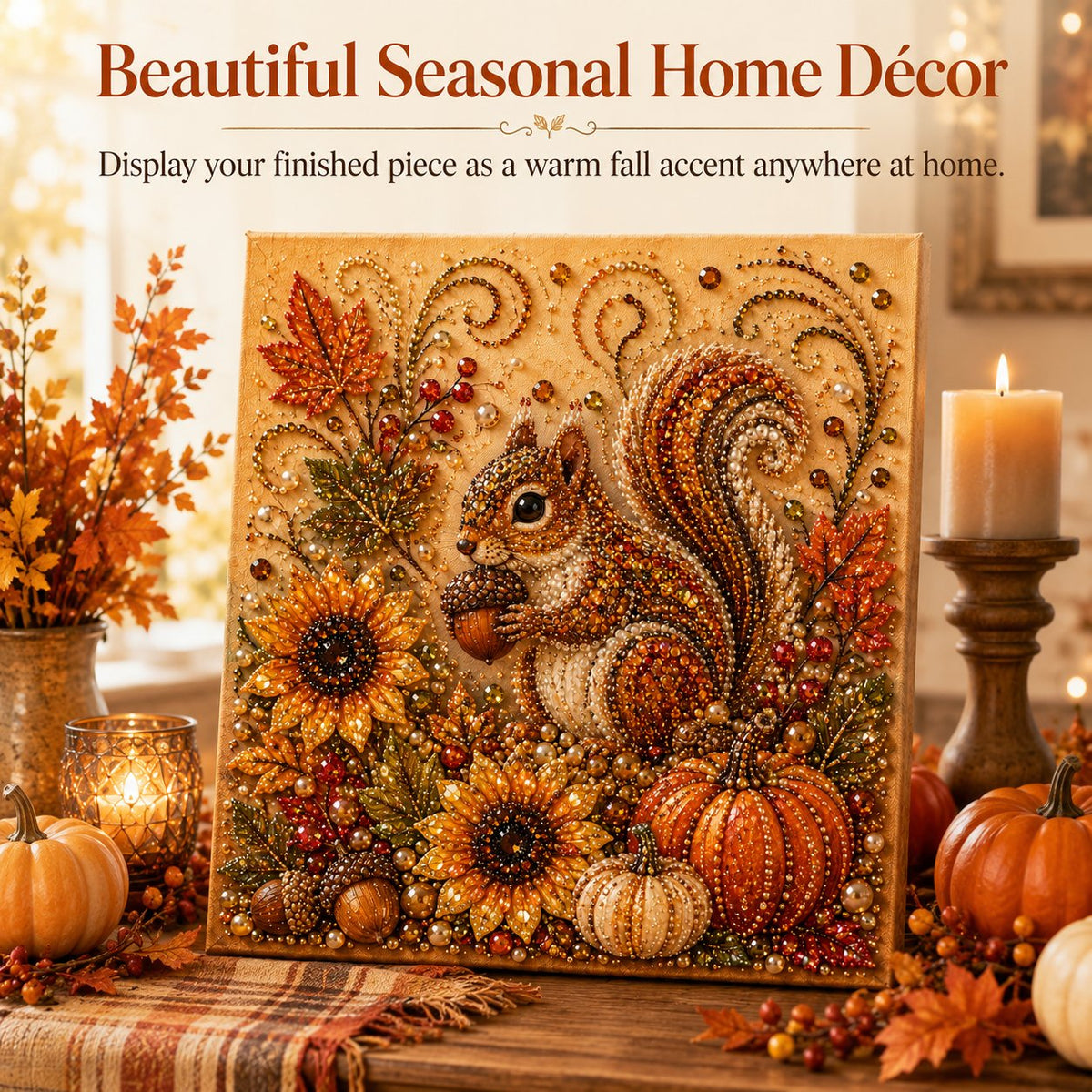 🔥Last Day 49% OFF - 🍂✨Autumn Pearl Painting Kit