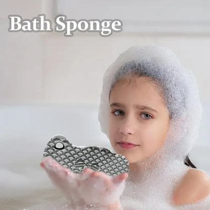 🔥 Holiday Celebration 50% OFF ✨-🛁 Magic Exfoliating Bath Sponge for Smooth, Fresh & Glowing Skin ✨