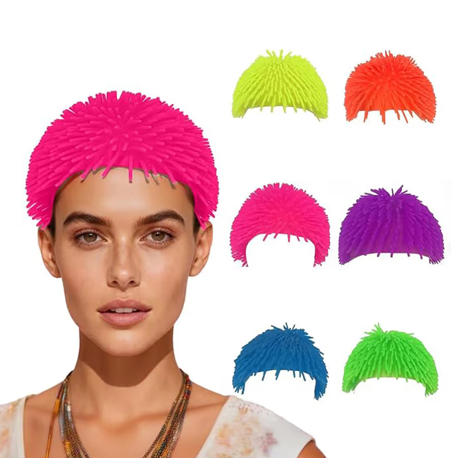 Funny Headdress - Playful Spiny Ball Headgear Caps