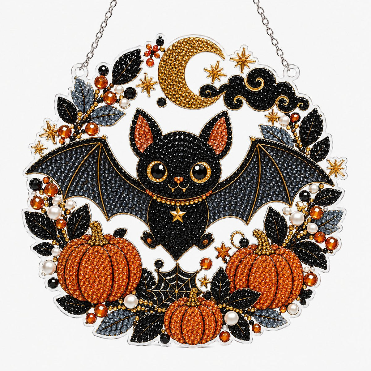 👻🔥DIY Spooky Hanging Ornament Kit