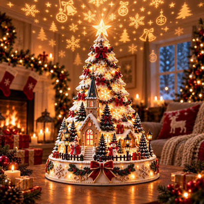 🎄Christmas Village Lightscape Tree-🤩50% OFF