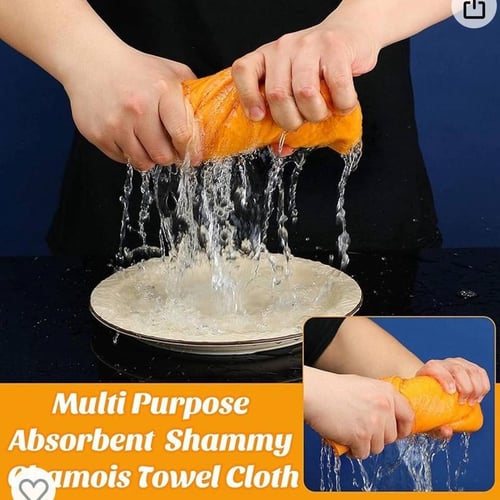Absorbent Cleaning Cloth Multi-Purpose Non-Woven Cleaning Towels