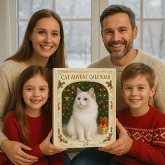 🐱 Holiday Celebration 50% OFF ✨-🎄 Cat Advent Calendar with 24 Cute Charms for Cat Lovers 🐱