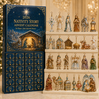 ⏰Last day Promotion 🔥-🎄2026 Advent Calendar – Celebrate the Coming of Jesus 🙏