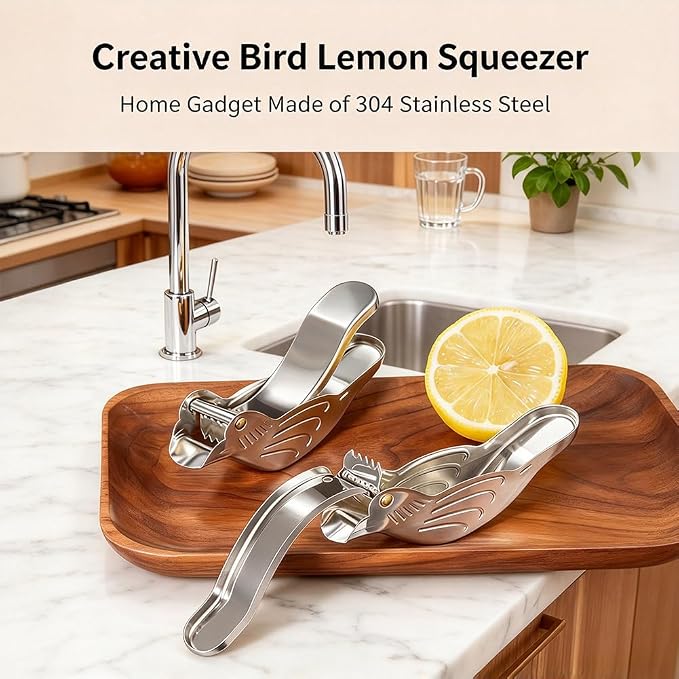 Bird Shaped Lemon Squeezer Citrus Juicer, Bird Juicer Squeezer