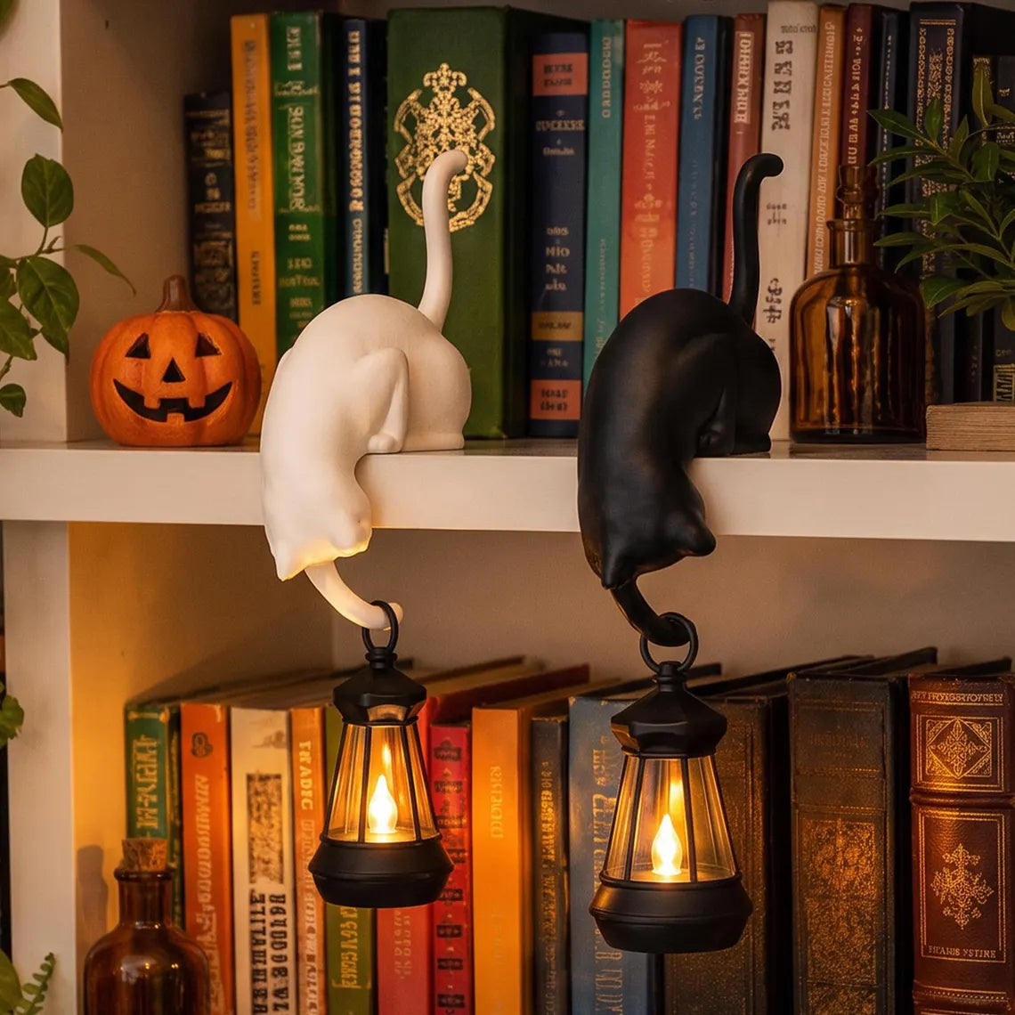 🔥Last day Promotion -✨ Cute Cat Hook Shelf Decor 🏠💡