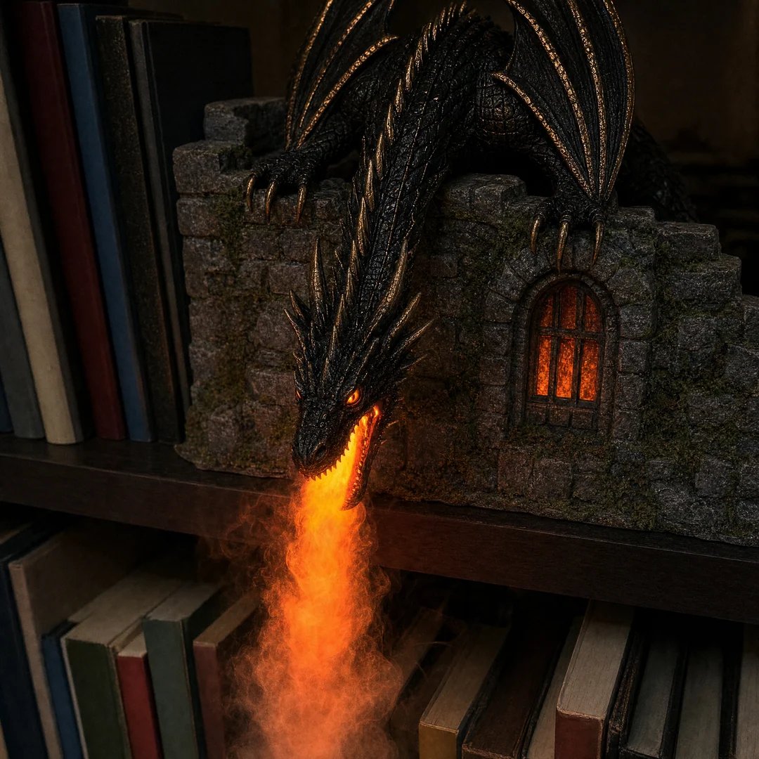 🐉✨ MistWyrm Diffuser – Mystical Dragon Design for an Enchanting Atmosphere! 🌫️💜