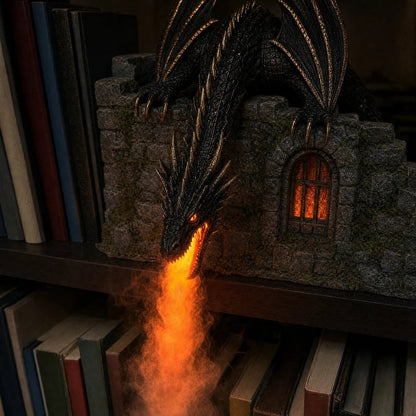 🐉✨ MistWyrm Diffuser – Mystical Dragon Design for an Enchanting Atmosphere! 🌫️💜