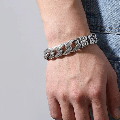 🔥 Last Day 50% OFF✨-Men's Retro Six-Syllable Mantra Bracelet