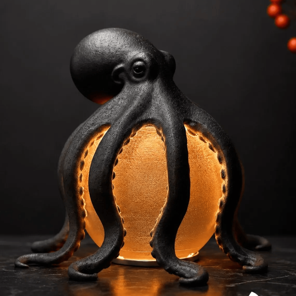 🐙 Holiday Celebration 50% OFF ✨-🌌Octopus Ocean Decor Table Lamp for Unique Underwater-Inspired Ambiance 🌊