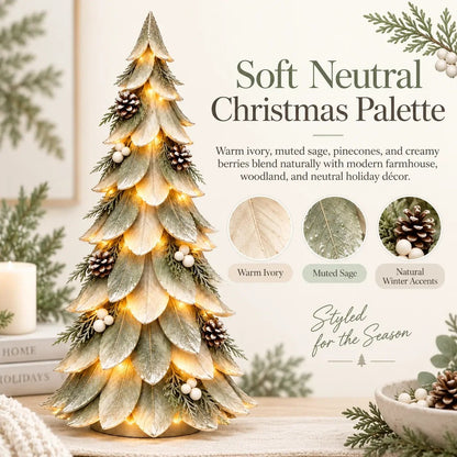 🎄 Last Day 50% OFF OFF ✨-🌿 Winterleaf Glow Christmas Tree🌟