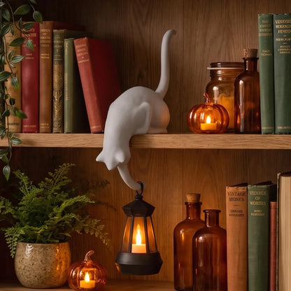 🔥Last day Promotion -✨ Cute Cat Hook Shelf Decor 🏠💡