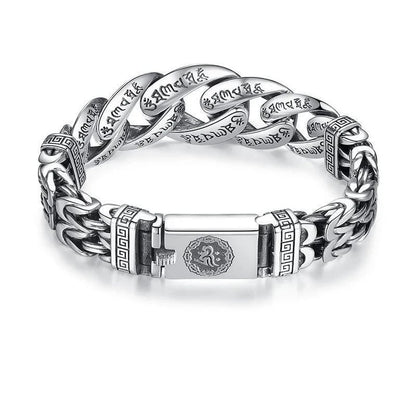 🔥 Last Day 50% OFF✨-Men's Retro Six-Syllable Mantra Bracelet