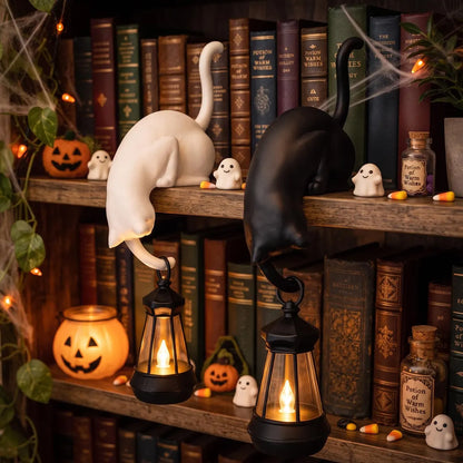 🔥Last day Promotion -✨ Cute Cat Hook Shelf Decor 🏠💡