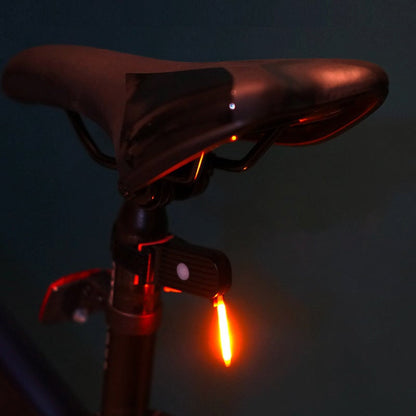 ⏰Last day Promotion 🔥-🚴 Bright LED Bike Rear Light Keeps You Safe During Night Rides ✨