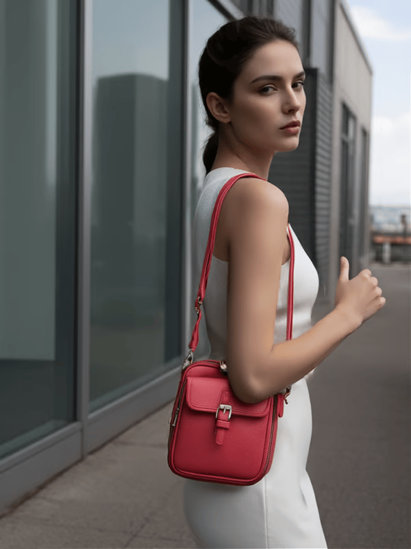 🔥LAST DAY 50% OFF- Crossbody Leather RFID Bag