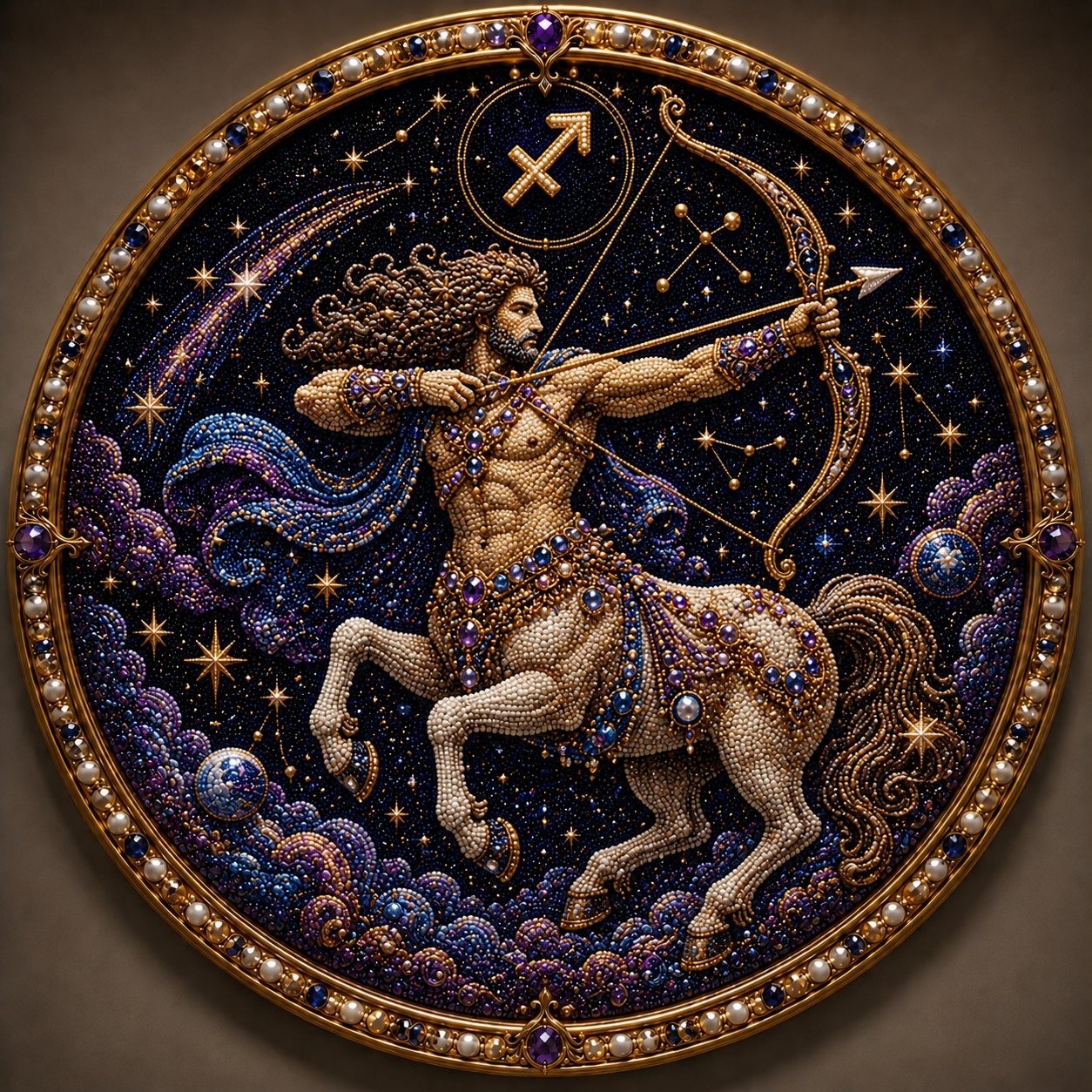 🔥Maak Je Eigen Hemelse Meesterwerk — 12 Sterrenbeelden Parelkunst DIY Kit ♈🌙