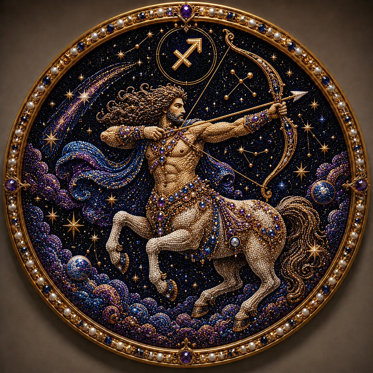 🔥Maak Je Eigen Hemelse Meesterwerk — 12 Sterrenbeelden Parelkunst DIY Kit ♈🌙