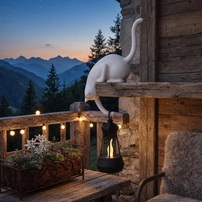 🔥Last day Promotion -✨ Cute Cat Hook Shelf Decor 🏠💡