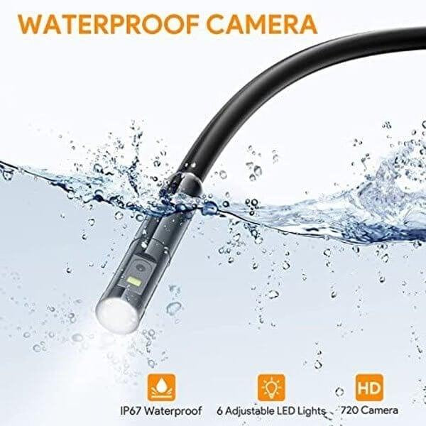 ⏰🔥LIMITED TIME 50% OFF!🔥50K+ SOLD!3 In 1 Endoscope
