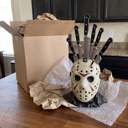 🎃 Horror Knife Block — A Creepy Kitchen Upgrade For Halloween Lovers🔪
