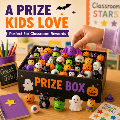 🔥 LAST DAY 50% OFF! 🎃 30PCS Halloween Mochi Squishy Toys 👻