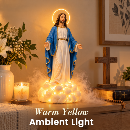 Jesus Cloud Mist Aromatherapy Lamp Ornament
