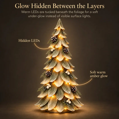 🎄 Last Day 50% OFF OFF ✨-🌿 Winterleaf Glow Christmas Tree🌟