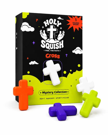 🔥 Holiday Celebration 50% OFF ✨-✝️Mysterious Cross Series Pinch Fun for Unique Faith-Inspired Collectible Gifts 🙏