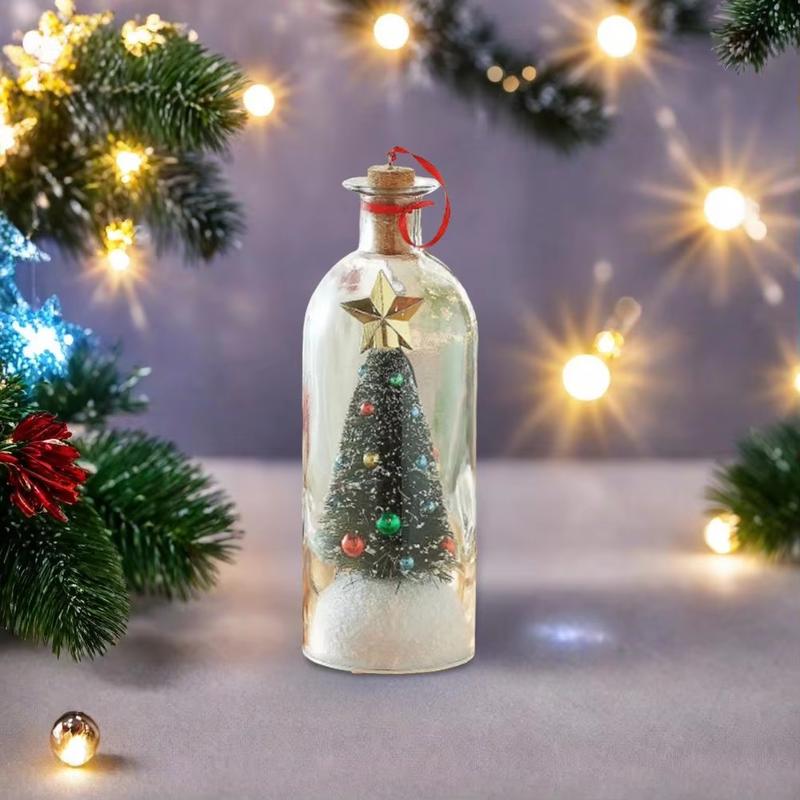🔥LAST DAY 49% OFF – 🎅🎄Christmas Sale -Recordable Christmas Tree Message In A Bottle