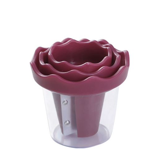 🌹 50% OFF + BUY 1 GET 2 FREE! 🥕 Manual Vegetable Spiralizer & Rose Flower Curler