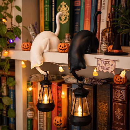 🔥Last day Promotion -✨ Cute Cat Hook Shelf Decor 🏠💡
