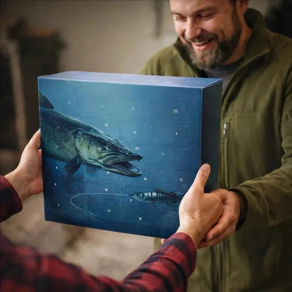 🔥 Last Day 50% OFF✨-🎣 24 Days of Fishing Surprises – The Perfect Christmas Gift for Anglers 🎁