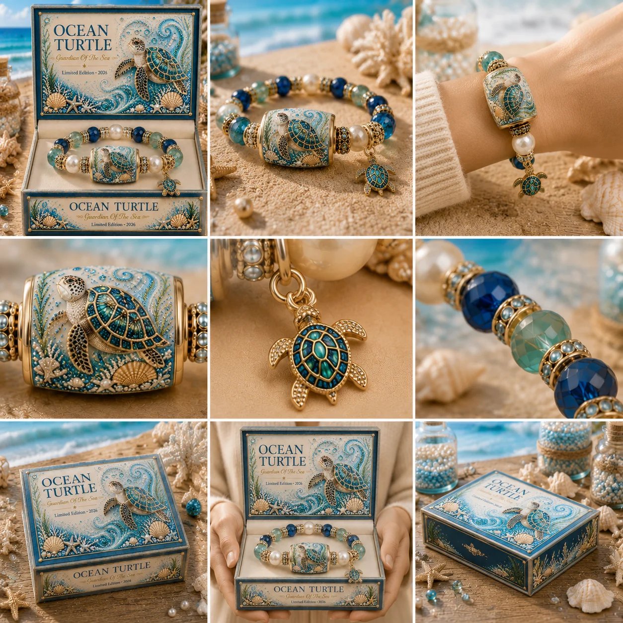 🌊 Ocean Guardian Collection Bracelet — Limited Edition 2026
