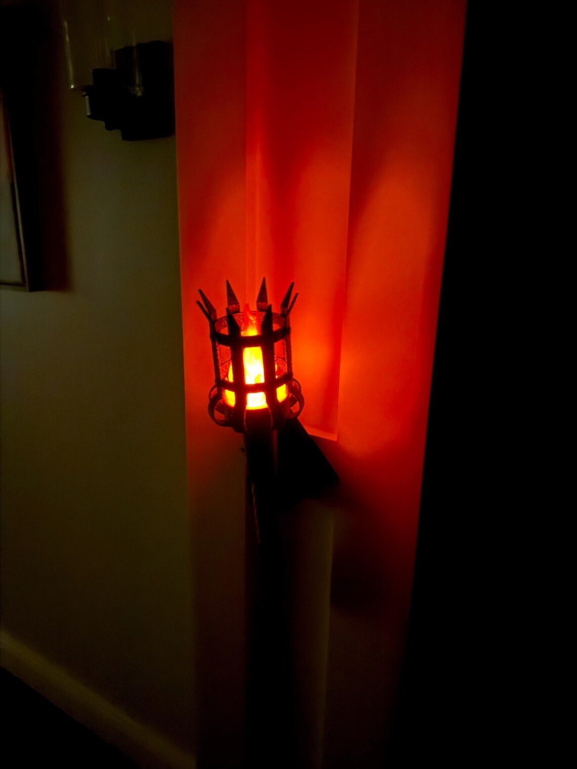 🔥 Last Day 50% OFF✨-🏰Medieval Torch Wall Sconce Creates Magical Candlelight Ambiance 🕯️