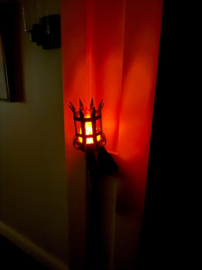 🔥 Last Day 50% OFF✨-🏰Medieval Torch Wall Sconce Creates Magical Candlelight Ambiance 🕯️