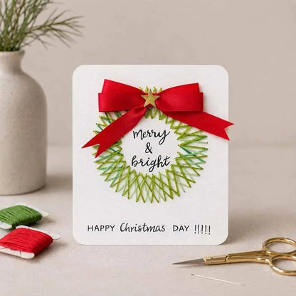 🎁Last Day 50% OFF - Merry & Bright Christmas DIY Kit (6 pcs)