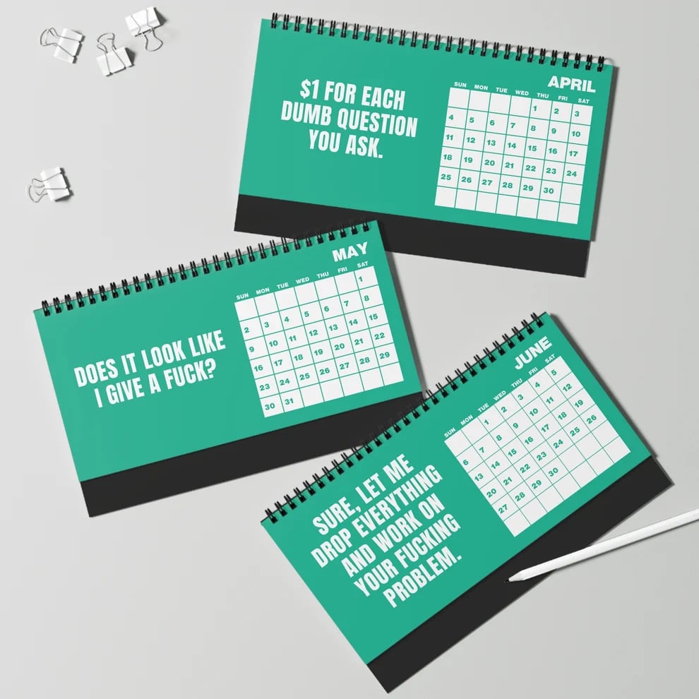 🔥 HOT SALE 🔥😂NOT TODAY! — Unfiltered Signs & Calendars