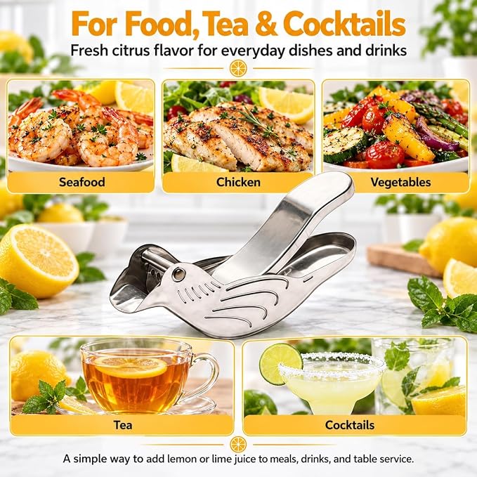 Bird Shaped Lemon Squeezer Citrus Juicer, Bird Juicer Squeezer