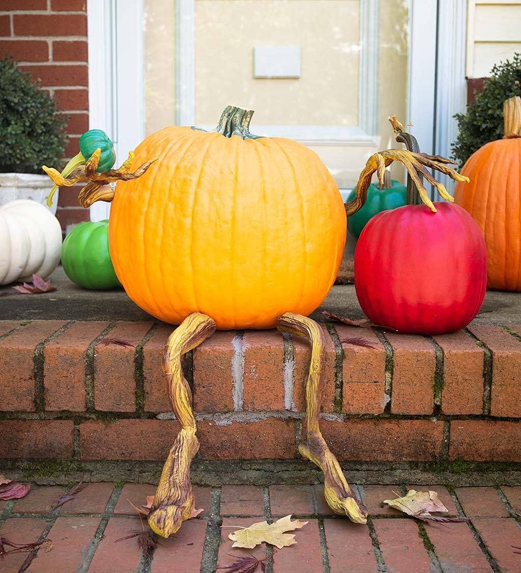 🔥 Last Day 50% OFF✨-🎃 Bendable Pumpkin Arms & Legs for Fun DIY Halloween Decor & Creative Carving 👻