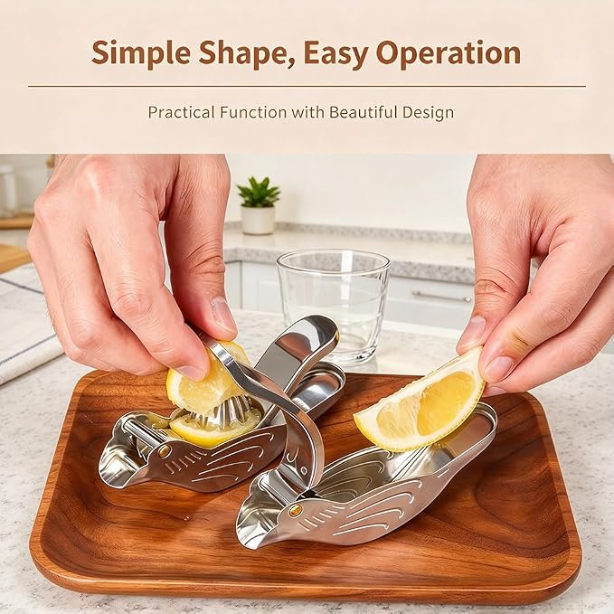 Bird Shaped Lemon Squeezer Citrus Juicer, Bird Juicer Squeezer